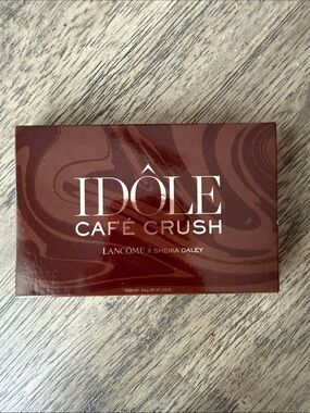 Lancôme Idôle Café Crush Palette eyeshadow
